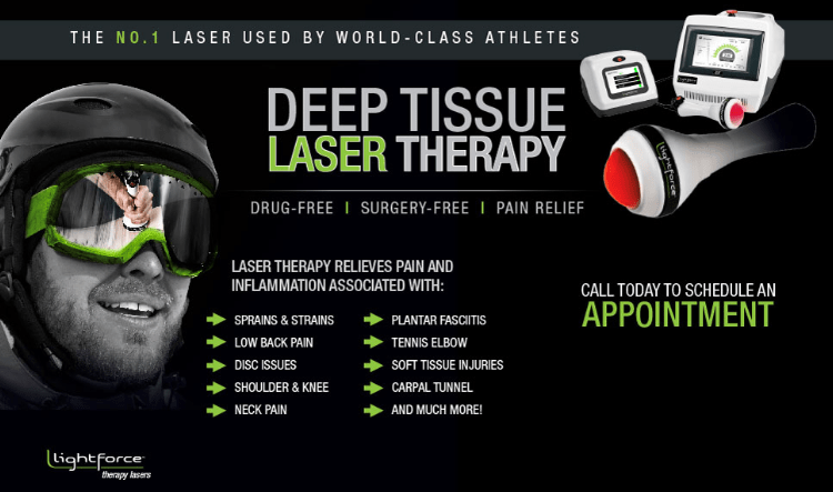class 5 laser therapy